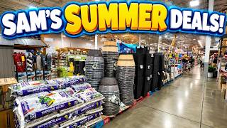 Sam’s Club Summer Deals & Garden Finds!☀️