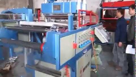 Automatic BOPS plastic thermoforming machine without stacker