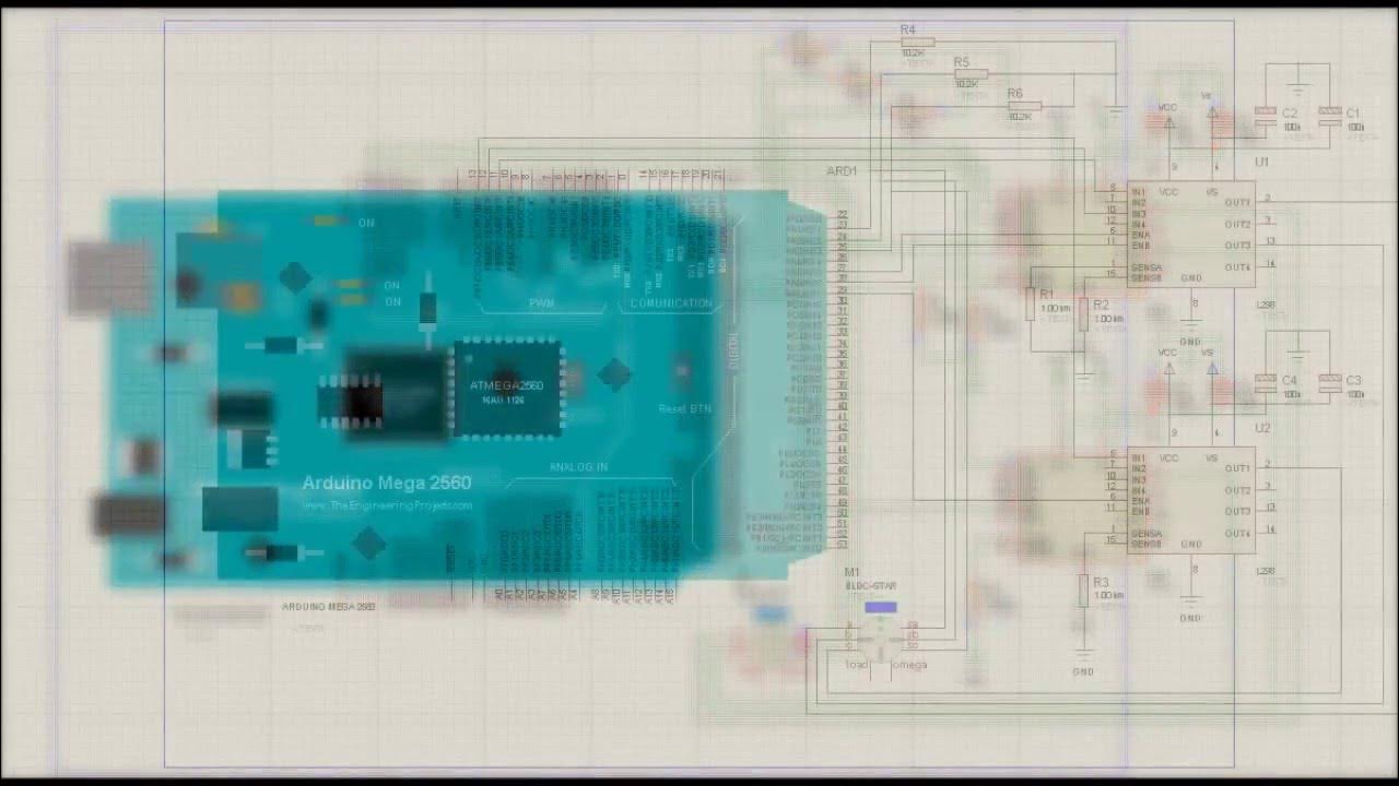 Sensored BLDC Motor Speed Control using Arduino and L298 YouTube