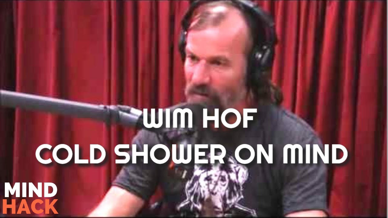 WIM HOF COLD SHOWER HOW COLD SHOWERS AFFECT THE MIND! YouTube
