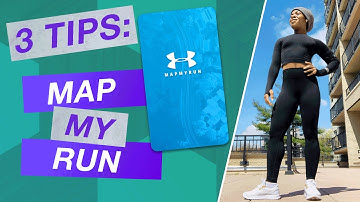 How to STAY MOTIVATED using the Map My Run App!