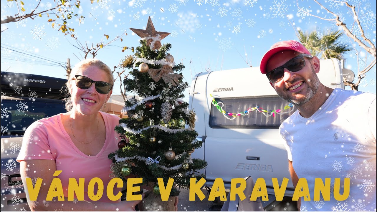 Vánoce v karavanu ve Španělsku 🎄