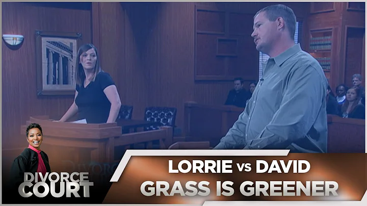 Divorce Court - Lorrie vs David - Grass is Greener - Season 14, Episode 143