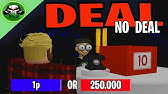 Roblox Deal Or No Deal Challenge Roblox Gameshow Youtube - deal or no deal under development roblox