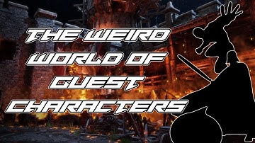 The Weird World of Guest Characters