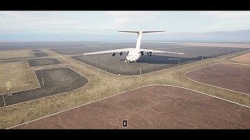 Military base created in  UE4+Houdini