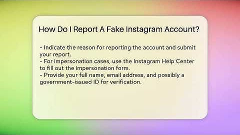 How Do I Report A Fake Instagram Account? - Everyday-Networking