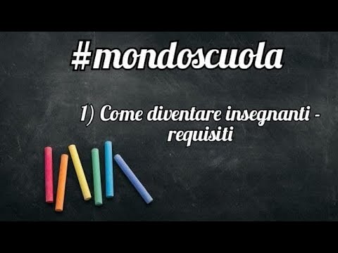 Video: Quali Documenti Sono Necessari Per La Certificazione Degli Insegnanti Teacher