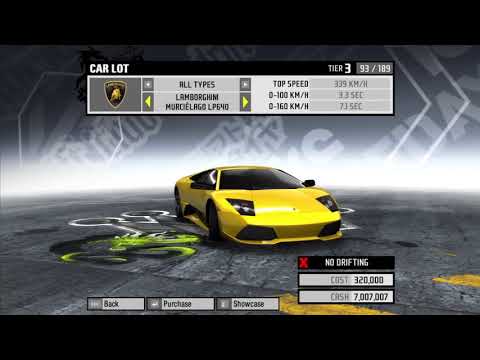 Vidéo: DLC Premium NFS ProStreet