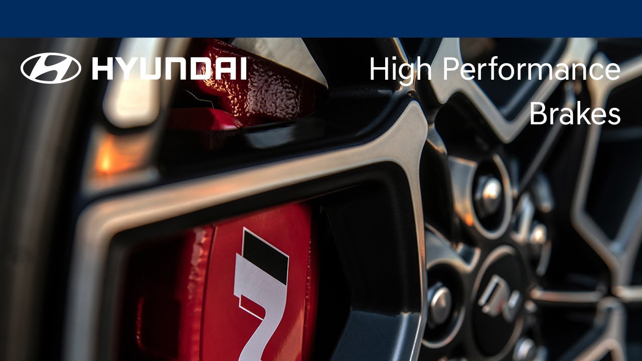 High Performance Brakes | Hyundai N Models