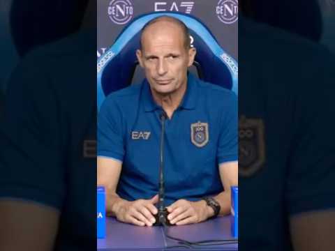 Video Allegri in conferenza stampa parla di Lucca alla vigilia di