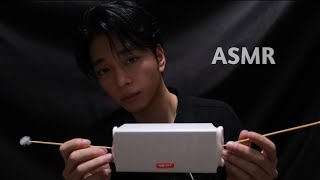 ［ASMR］新卒社会人が耳かきしながら話します。