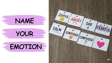 The Power of Naming Your Emotions