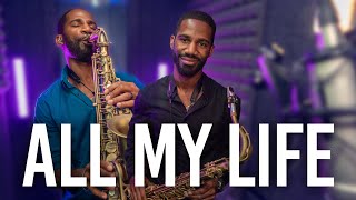 Saxophone Cover of "All My Life" by Nathan Allen