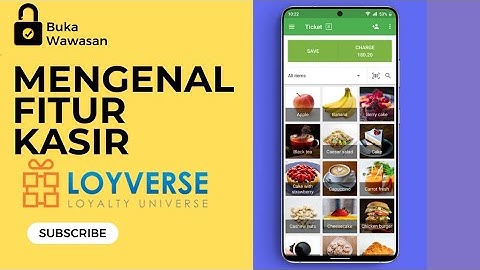 Cara seting fitur aplikasi kasir gratis loyverse agar berfungsi dengan baik