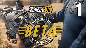 Adventures with Maxine - Fallout 76 BETA [01] Let