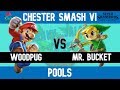 Chester smash vi  mr bucket vs woodpug pools