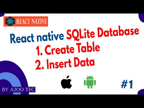React native SQLite