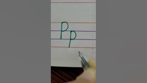 How to write in 4-line English notebook..write letter 