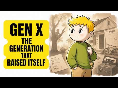 The Generation That Raised Itself: The Psychology of Gen X