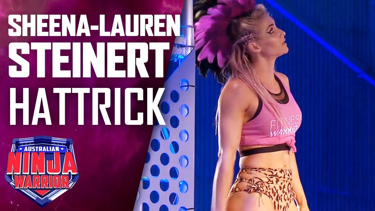 Sheena Steinert fails to make the semis three years in a row | Australian Ninja Warrior 2019