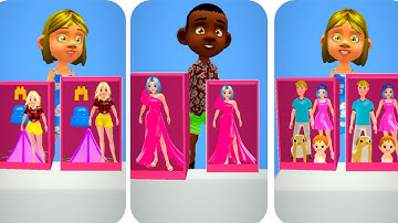 ☑️Doll Designer - Gameplay Up Levels android ios Game -ATBFGaming