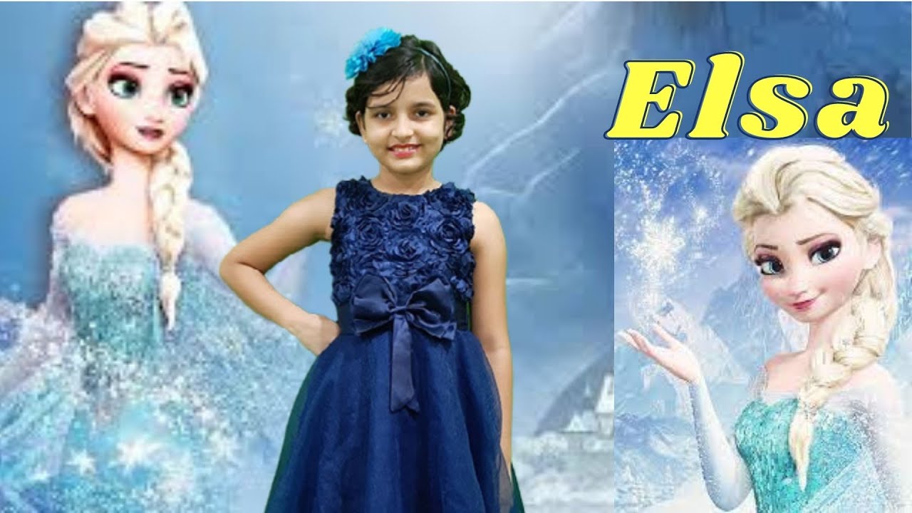 elsa cartoon character