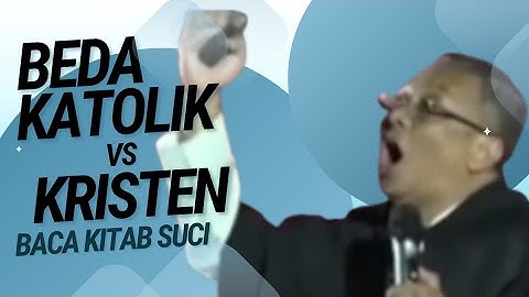 🔴LUCU Bangeet..: BEDA KATOLIK vs KRISTEN BACA KITAB SUCI | Romo Eko Wahyu