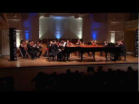 Bach | Concerto BWV 1060, Allegro. 2 pianos et orc...