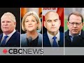 Ontario Votes 2022: Final leaders' debate | CBC News Special