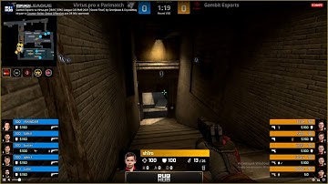 Grand-final Gambit vs Virtus.pro | EPIC League CIS RMR 2021