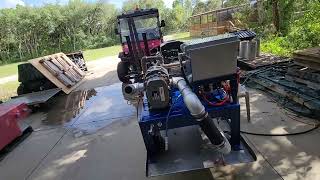 Blue Baron Economy 45 Truck Mount, Heat Puts the other 30k Machines to Shame going to Mansfield Ohio Blue Baron Economy 45 Truck Mount, Heat Puts the other 30k Machines to Shame going to Mansfield Ohio