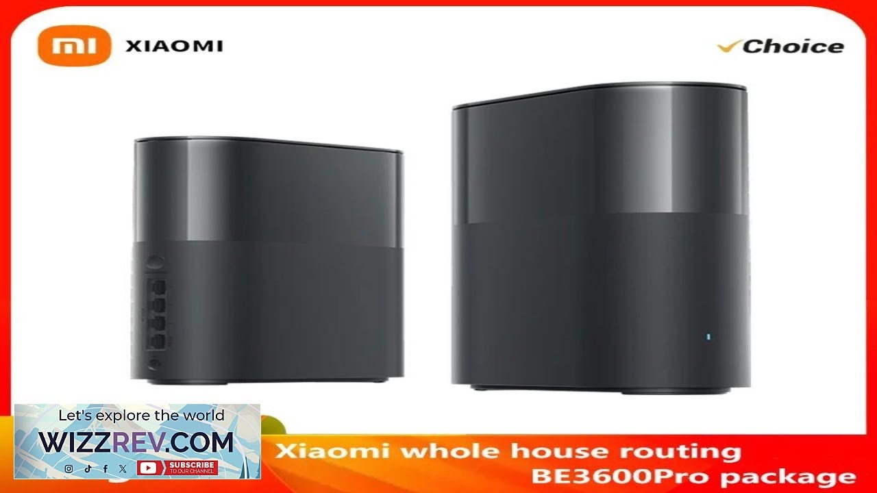 Mesh-система роутера Xiaomi BE3600 Pro с полным покрытием дома, Wi-Fi 7, 2,4 ГГц и 5,0 ГГц.