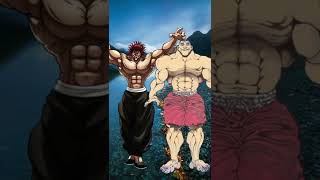 Yujiro hanma vs baki characters