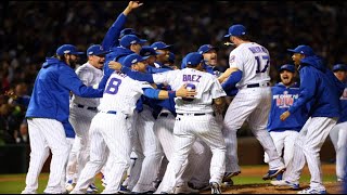 Los Angeles Dodgers at Chicago Cubs NLCS Game 6 Highlights October 22, 2016