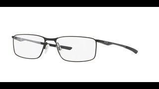 Oakley SOCKET 5 0  OX3217 01 Eyeglasses Satin Black