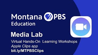 MTPBS Media Lab | Apple Clips screenshot 3