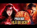 A WANDA Será a Proxima Grande Vilã do UCM