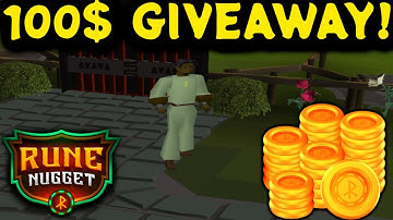 NEW SERVER RELEASE! * 50$ STORE CREDIT & 50$ CRYPTO GIVEAWAY! * | RuneNugget/RSPS