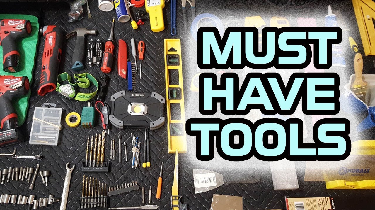 Handyman Tools Must Have  Handyman Tool Setup 