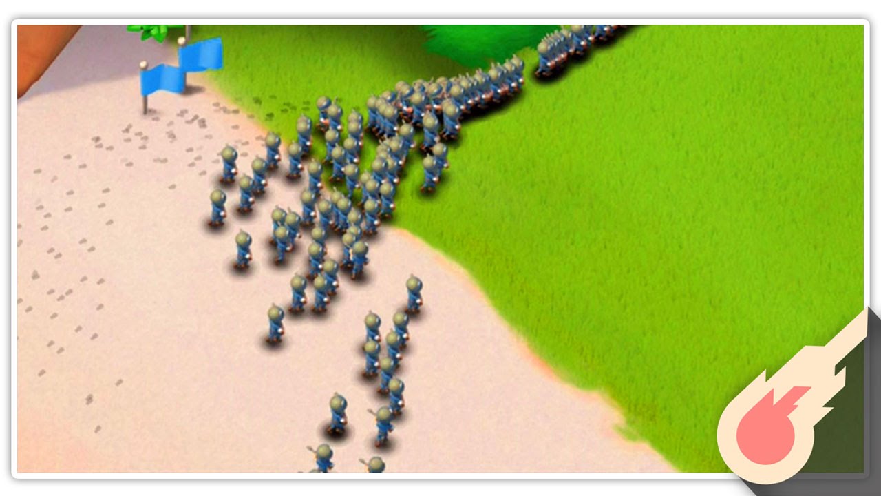 All Riflemen Challenge in Boom Beach is CRAZY! (Gameplay) high level enemies