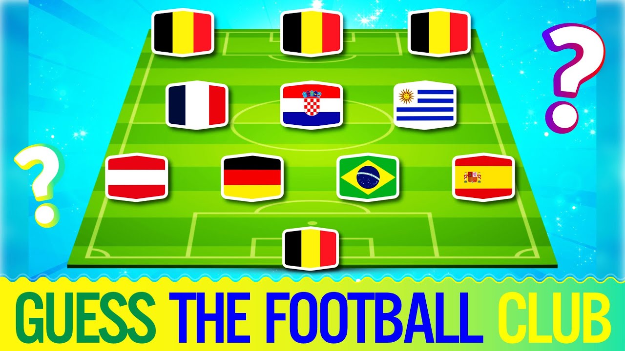 GUESS THE FOOTBALL TEAM BY PLAYERS’ NATIONALITY 2023 FOOTBALL QUIZ ⚽