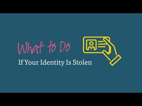 What to Do if Your Identity is Stolen