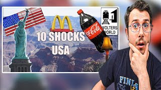 Reaction To 10 Culture Shocks Foreign Tourists Have When They Visit America