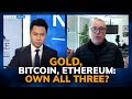 Frank Holmes: $2,600 gold is ‘very doable’; Bitcoin, Ethereum’s future explained