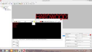 LED SHOWTV SETUP INSTURCTION 40''x7'' SINGLE COLOR P10