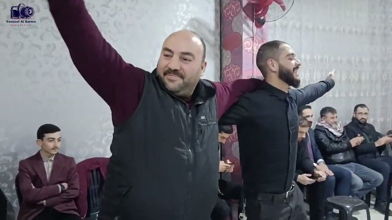 حفل زفاف الشاب احمد طلال الصرما ❤️ 