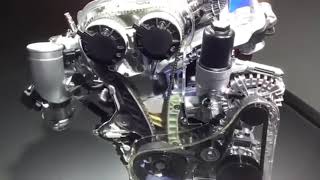 !!! Audi / VW 2.0T / 1.8T  TFSI ENGINE / HOW IT WORKS IN 1 MINUTE, MUST WATCH !!!