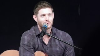 Jensen Ackles talking about JJ