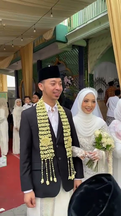 AKAD NIKAH DEWI HAJAR & SHOFIYULLOH